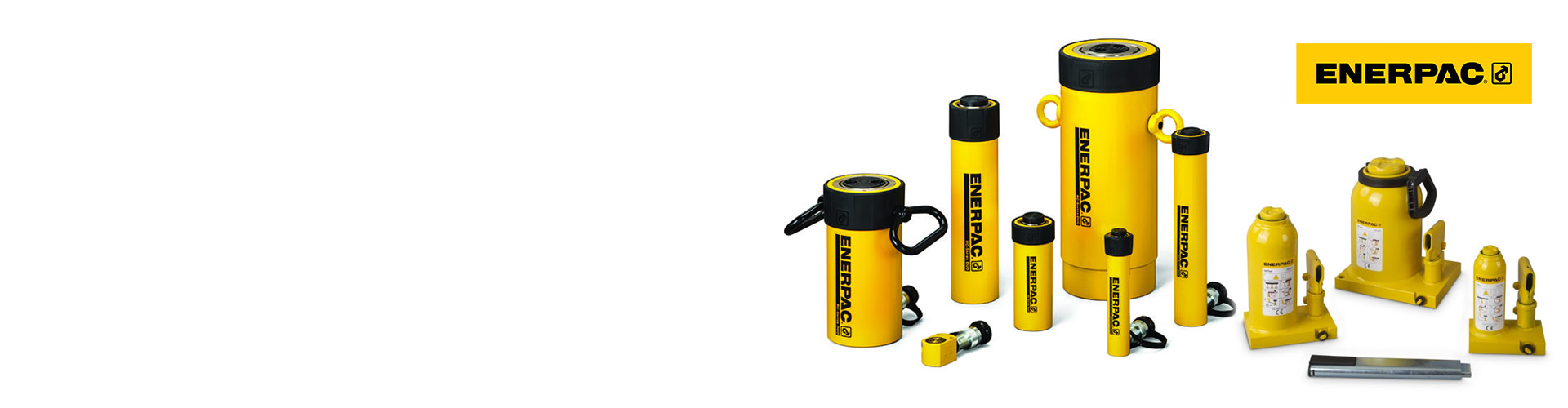 Enerpac Cylinders & Lifting Products in Stock