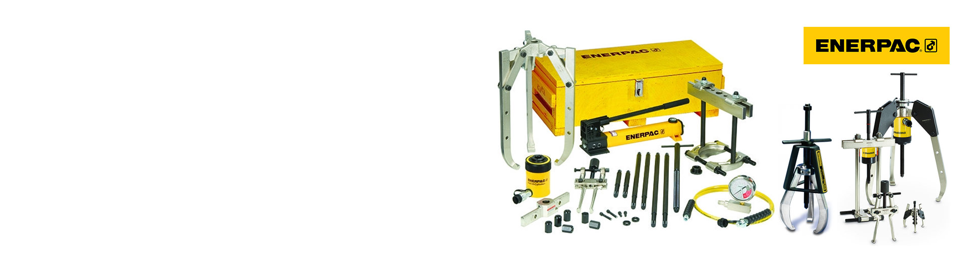 Enerpac Hydraulic and Mechanical Pullers - Trident Australia