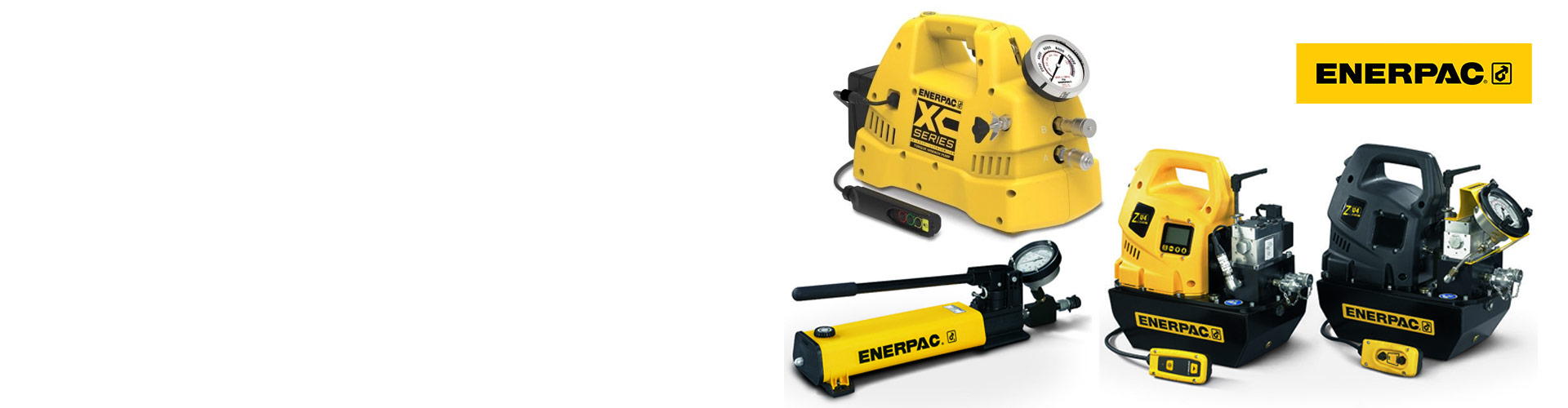 Enerpac Pumps & Power Units in Stock
