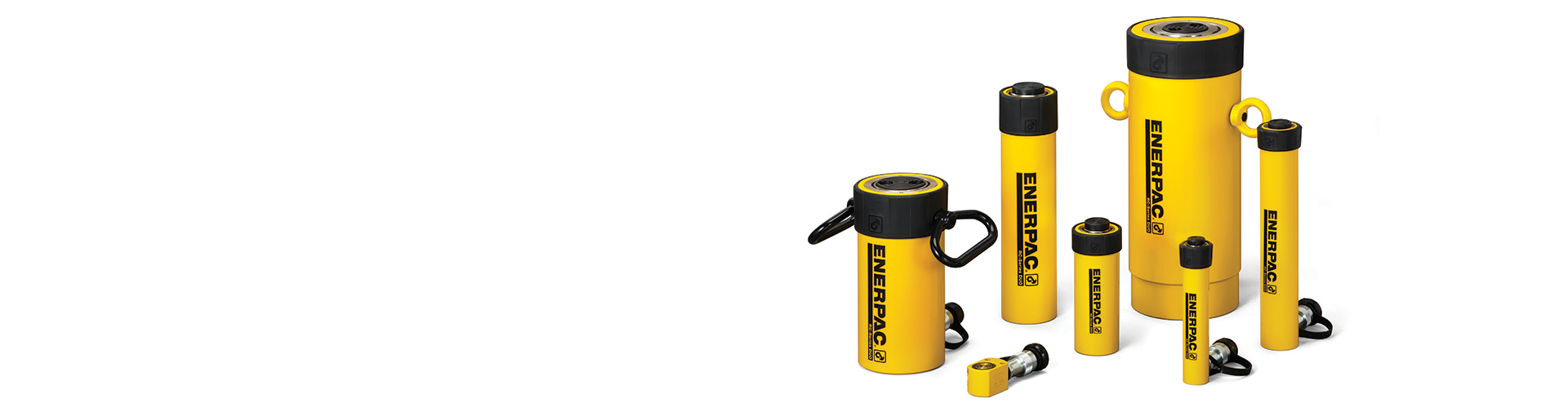Enerpac New Upgraded RC-Series Hydraulic Cylinders