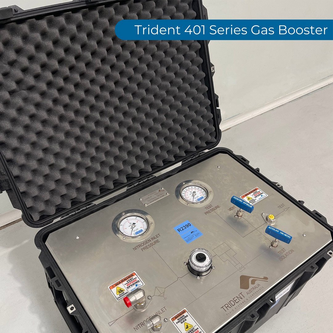 Trident 401 Series Gas Booster