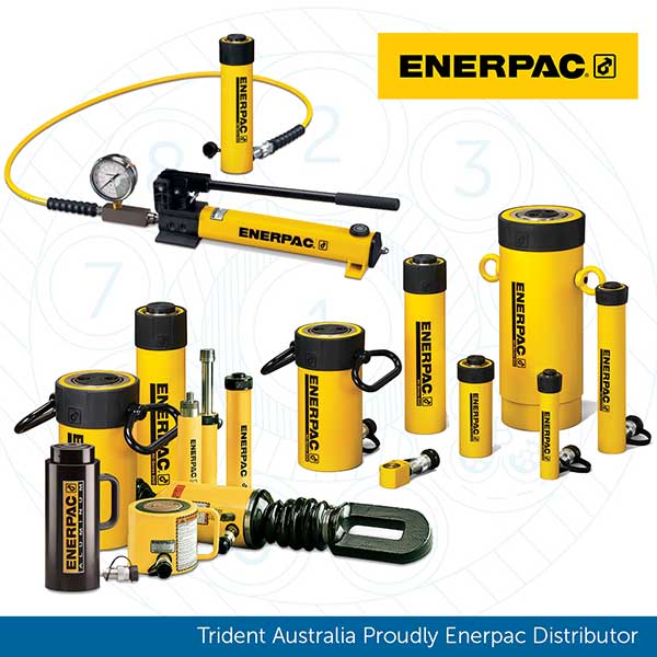 Did you know that we are Enerpac Specialised Distributors?