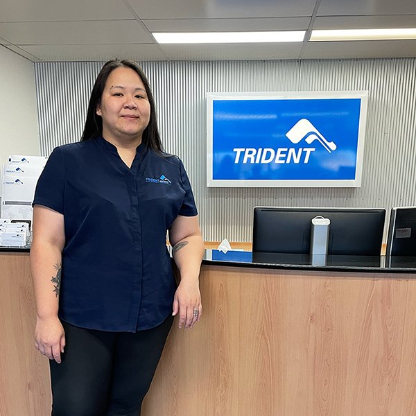 Congratulations Hayley on your 1 year with Trident Australia! 