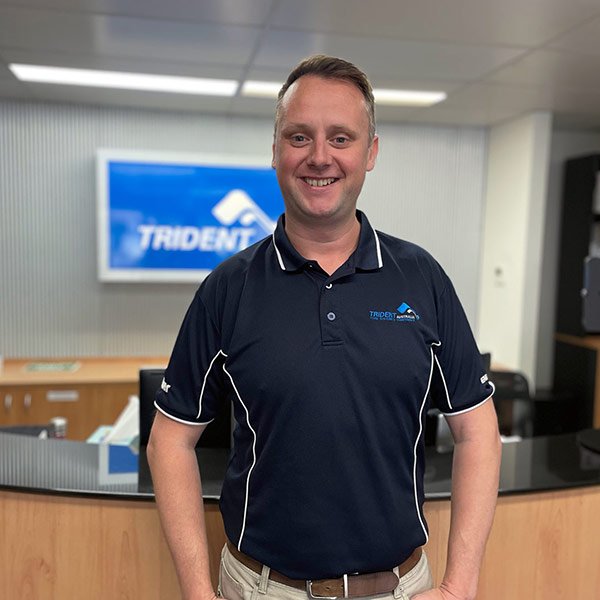 Congratulations John-Paul for your 5 years with Trident Australia!