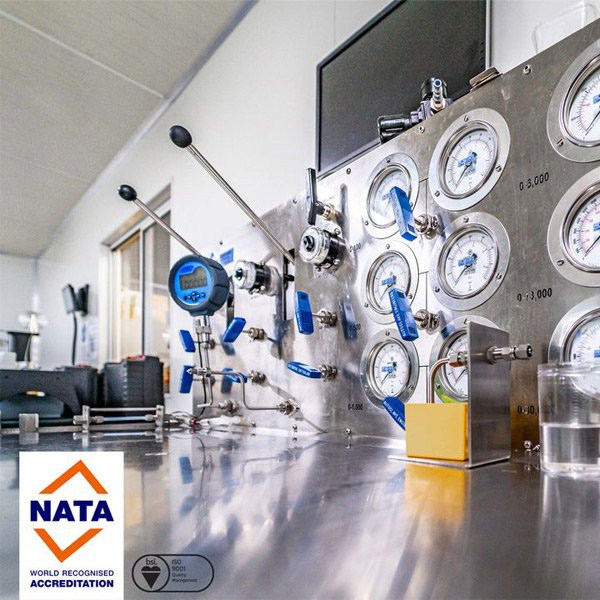 Trident Australia NATA accredited Calibration Laboratory