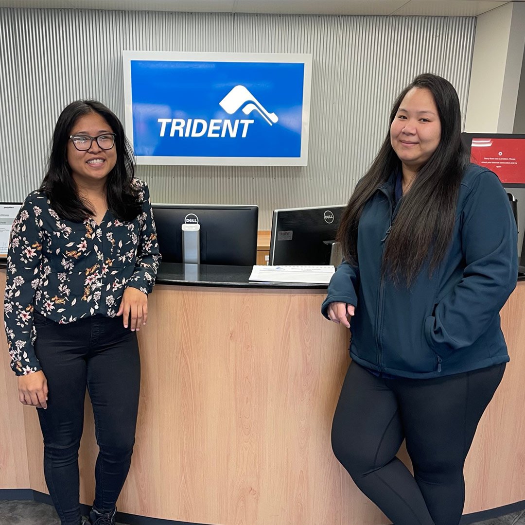 Welcome to the Trident Team!