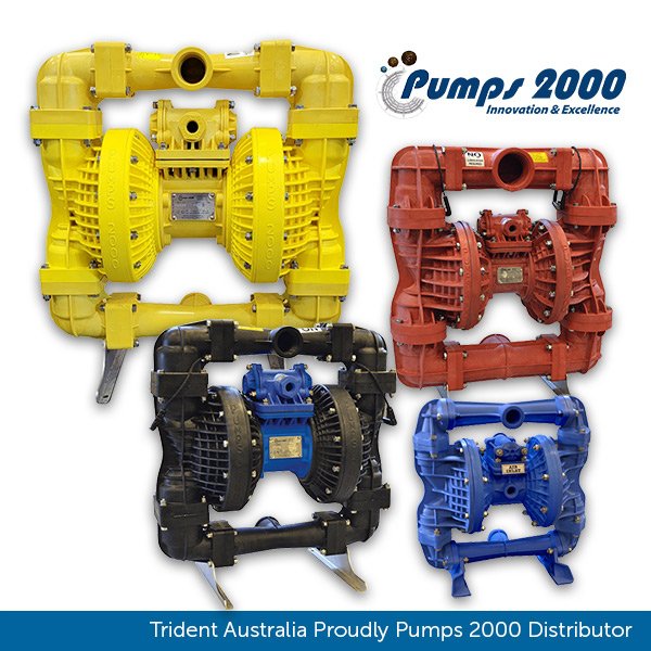 Trident Australia's Pumps 2000 Distributor!