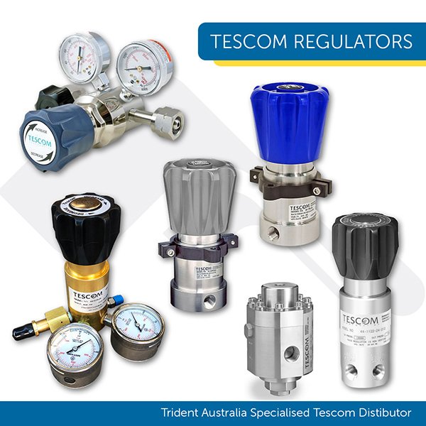 Did you know that Trident Australia is proudly Tescom Distributor?
