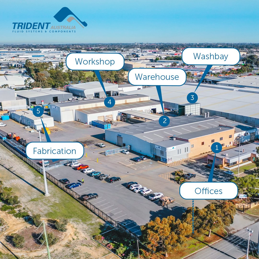 Trident Australia Facilities in Canning Vale