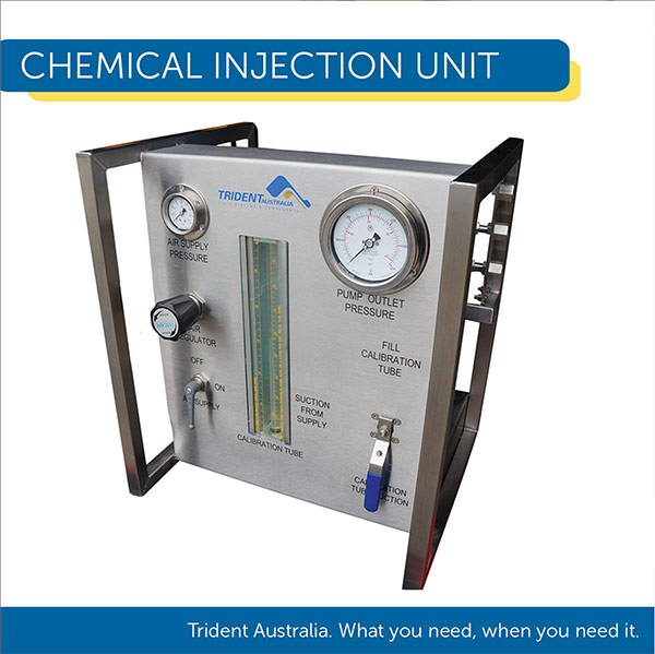 Chemical Injection Unit for Rent - Trident Australia