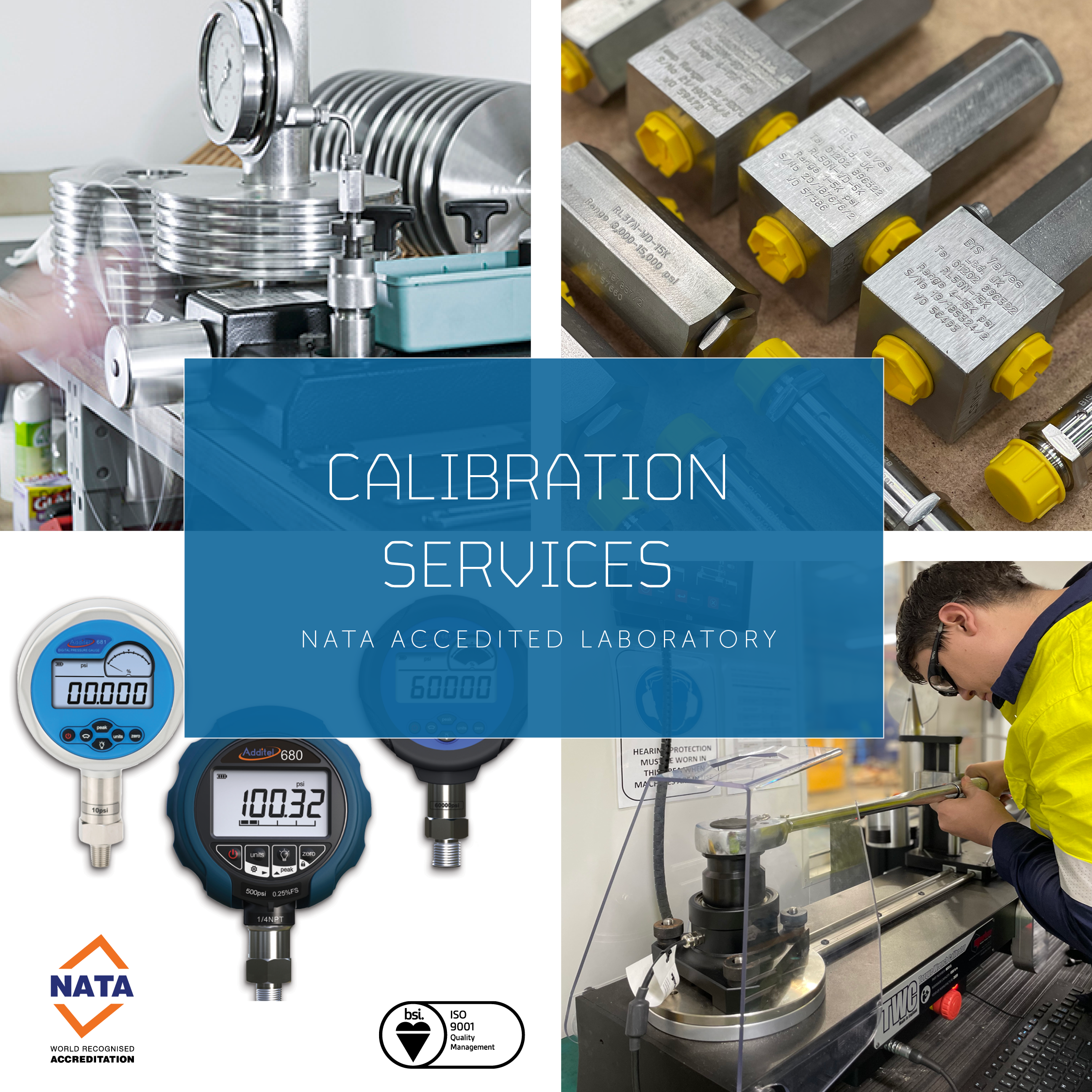 Know more about our Calibration Services
