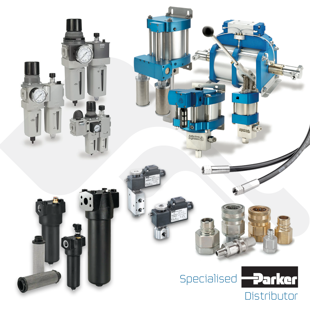 Did you know that we are a Specialised Parker Hannifin Distributor?