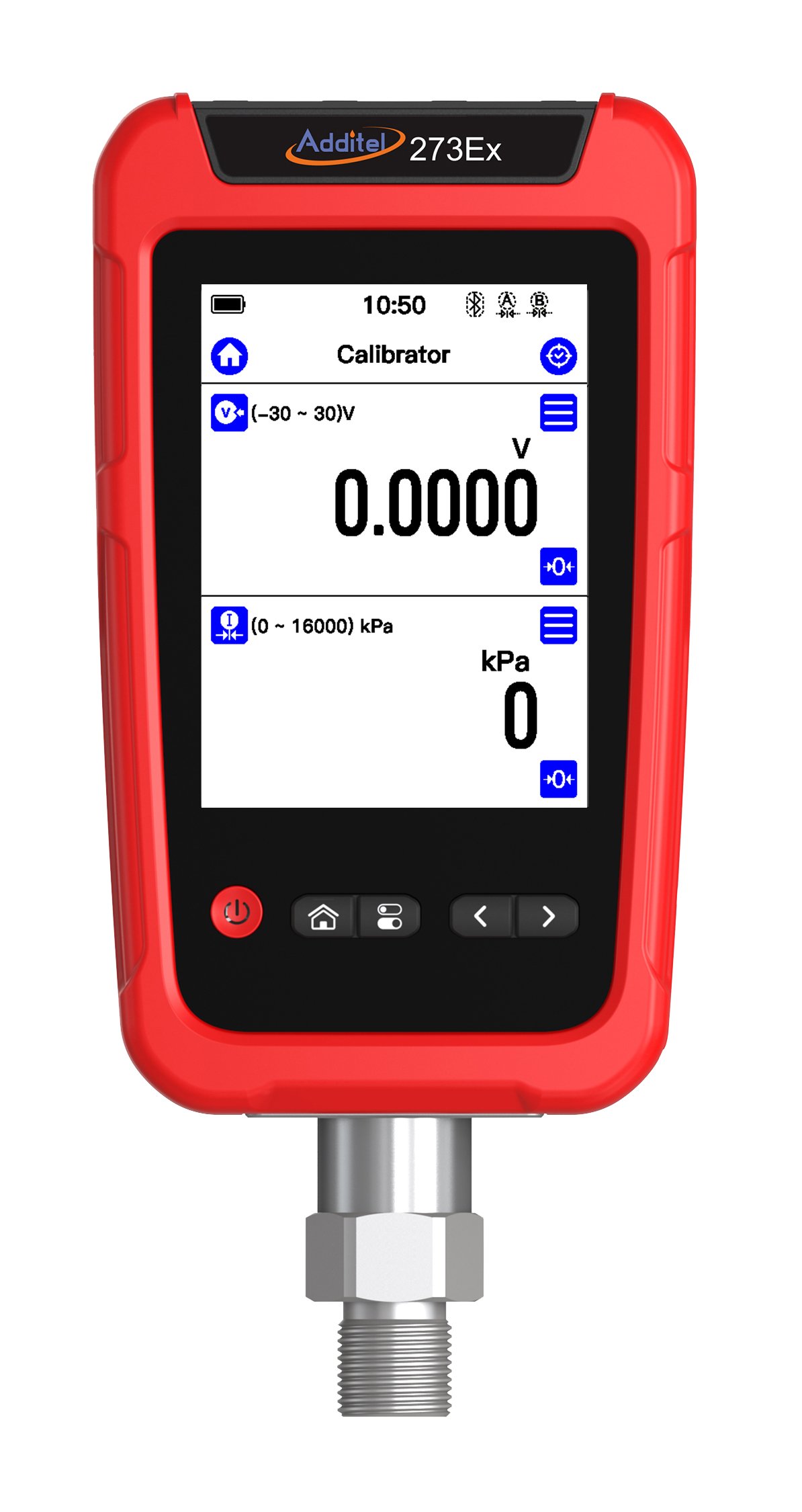 Introducing the Additel 273Ex Intrinsically Safe Handheld Pressure Calibrator