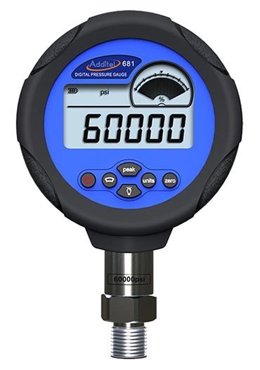 Additel Digital Pressure Gauges and Calibrators