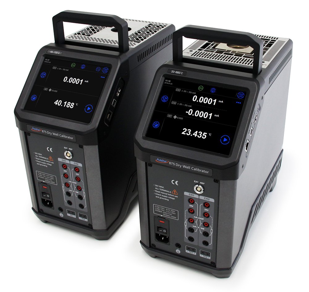 Additel 875 Series Dry Well Calibrator