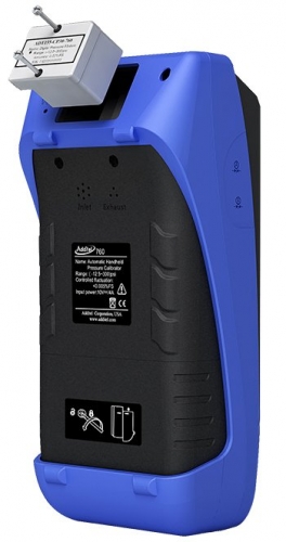 Additel ADT760-D Automatic Handheld Pressure Calibrator