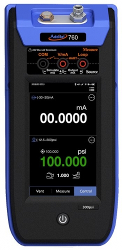 Additel ADT760-MA-CP150-DL Automatic Handheld Pressure Calibrator