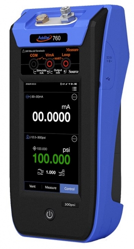 Additel ADT760-MA-CP50-DL Automatic Handheld Pressure Calibrator