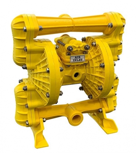 Yellow Series 1 inch Slurry Valve Pump