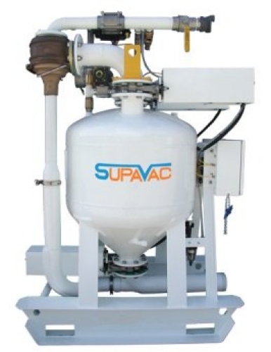 Supavac SV250-V Mobile Sludge Pump