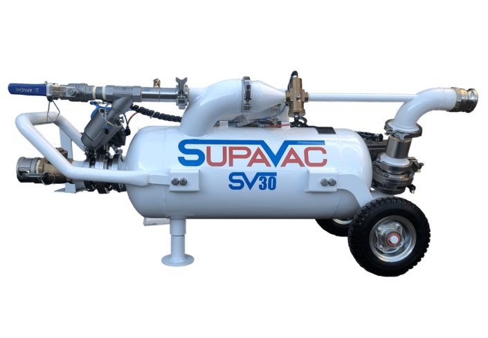 Supavac SV30-A Portable Solids Pump
