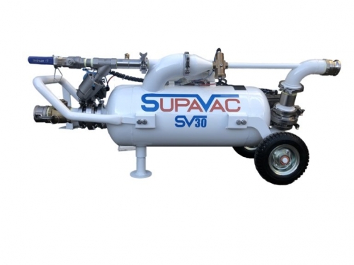 Supavac SV30 Portable Solids Pump