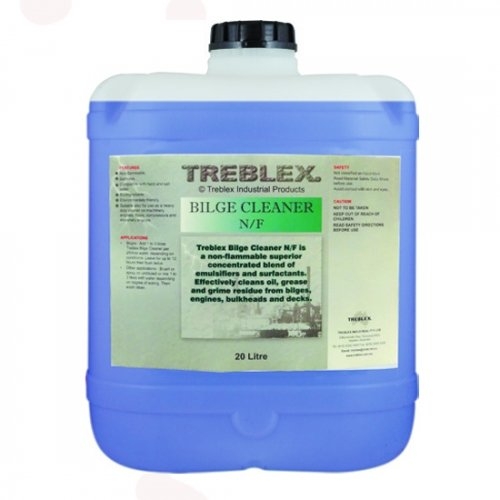TBCNF20 Treblex Industrial Bilge Cleaner N/F 20L